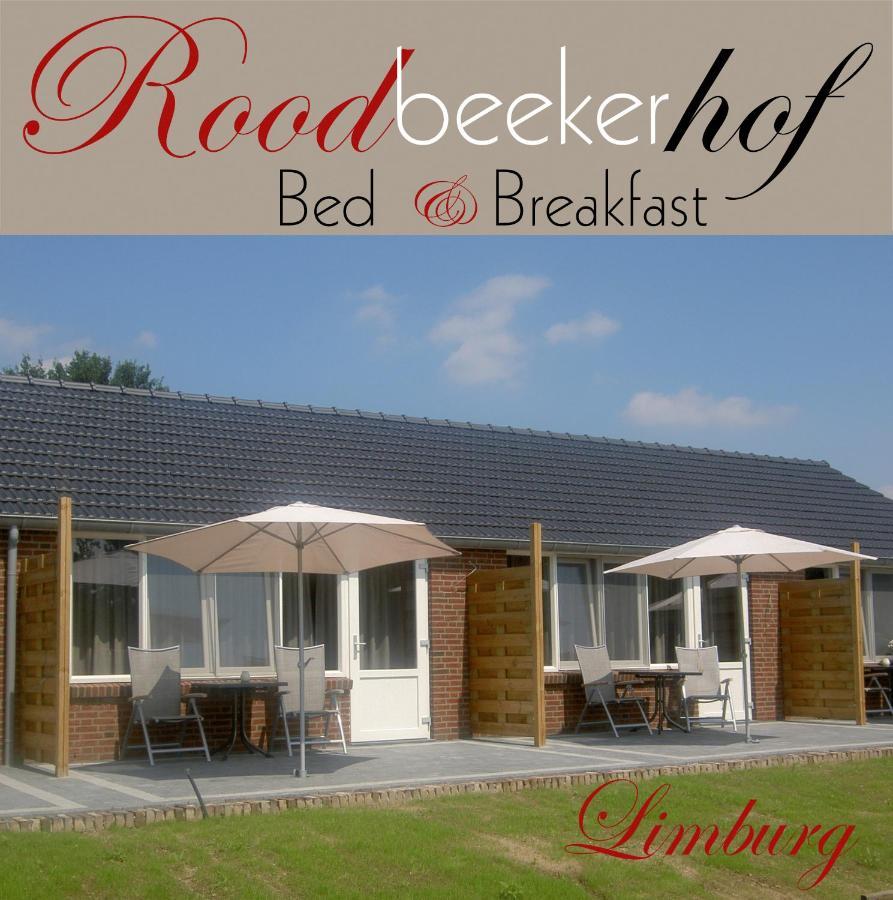 B&B Roodbeekerhof Vlodrop Dış mekan fotoğraf